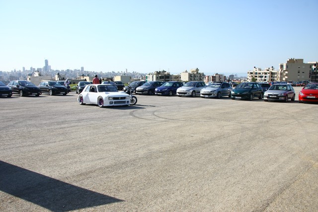 Peugeot Sport Lebanon event